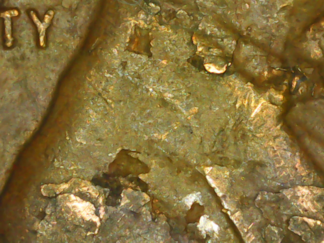 1958-Lincoln-Penny-With-Craters